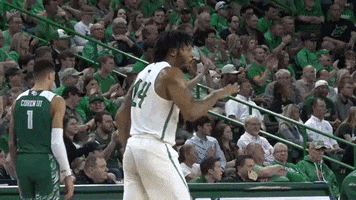 high five we are GIF by Marshall University Athletics
