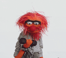 Lifting Weights Exercise GIF by Muppet Wiki