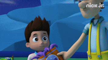 disgusted paw patrol GIF by Nick Jr