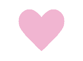 Heart Pink Sticker