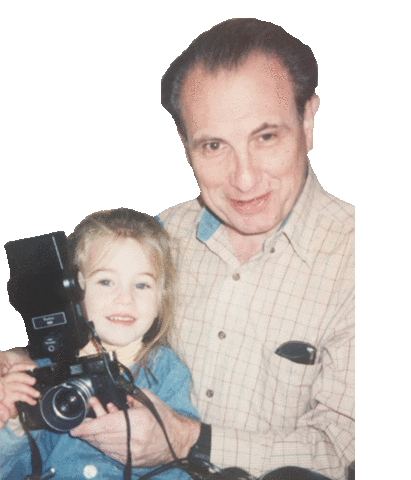 Nicole Hd Sticker by Henri Dauman: Looking Up