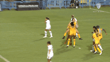 Happy Soccer GIF by Pac-12 Network