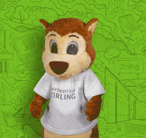 universityofstirling yes excited celebrate squirrel GIF