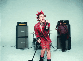 Strawberry Lipstick GIF by YUNGBLUD