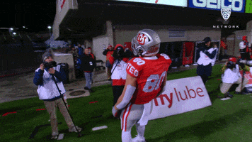 Tired College Football GIF by Pac-12 Network