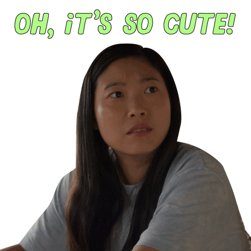 Comedy Central Sticker by Awkwafina is Nora from Queens for iOS ...