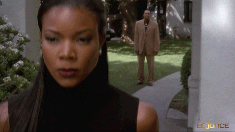 Black Woman Reaction GIF by Bounce - Find & Share on GIPHY