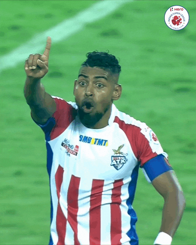 Indian Football Reaction GIF by Indian Super League