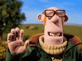 Shaun The Sheep Reaction GIF by Aardman Animations