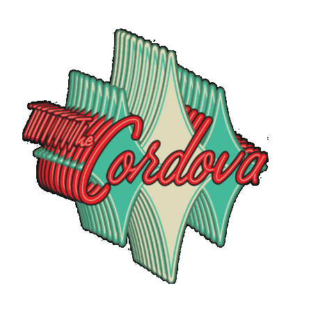 The Cordova Bar Sticker