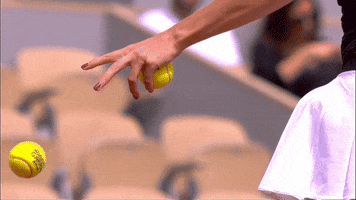 french open ball GIF by Roland-Garros