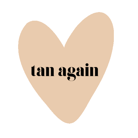 tan again Sticker
