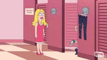 Tbs Network Roger GIF by American Dad