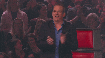 Standing Ovation Clap GIF by La Voix TVA