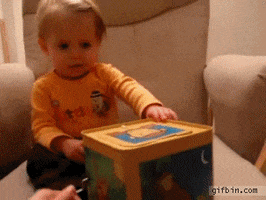 Scared Baby GIF