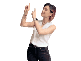 Woman Click Sticker by Naida Akaeva Beauty Boutique