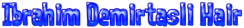 Ibrahim Demirtasli Hair GIF