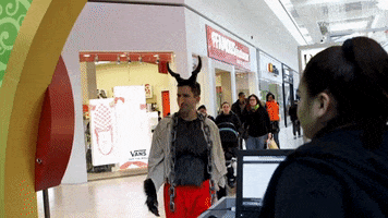 Back Off No Thanks GIF by Man Of The People with Pat Tomasulo