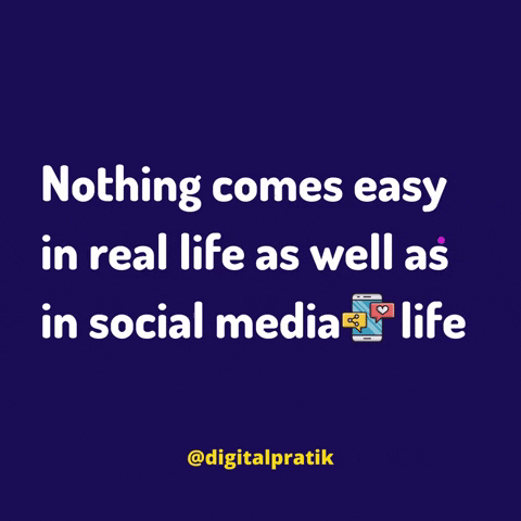Social Media Quote GIF by Digital Pratik