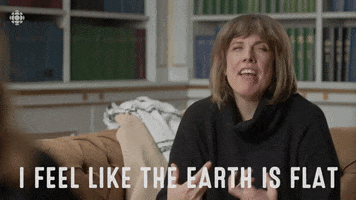 I Feel Like The Earth Is Flat GIFs - Get the best GIF on GIPHY