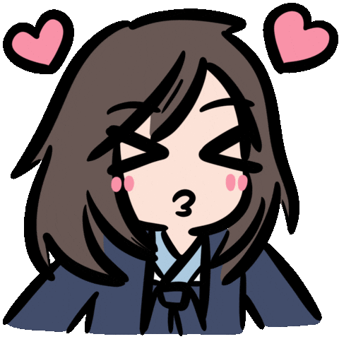 Art Love Sticker by Winnie Gu 顾韵昀