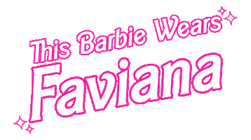 Barbie Prom Sticker by Faviana