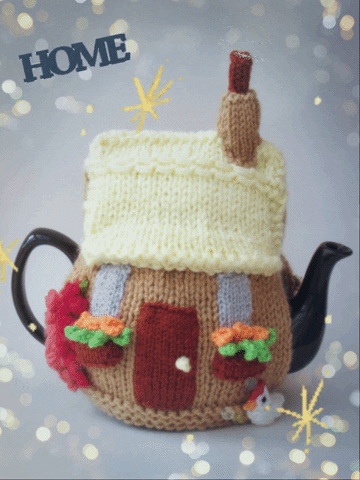 Sparkling Home Sweet Home GIF by TeaCosyFolk