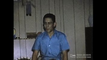 Cant Take It Losing My Mind GIF by Texas Archive of the Moving Image