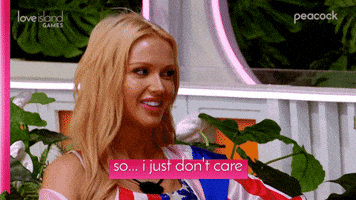 Reality Couldnt Care Less GIF by Peacock