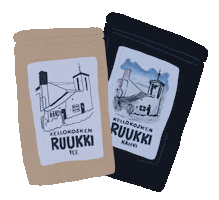 Ruukinpuoti Sticker