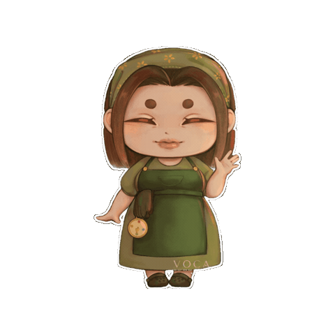VOCA Sticker