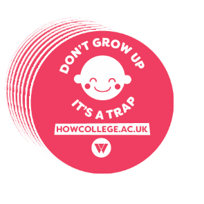 Teaching Nursery Sticker by HoW College