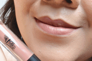 kartikaputrimentari lip product beauty review polka matteness lip lacquer putrikpm GIF