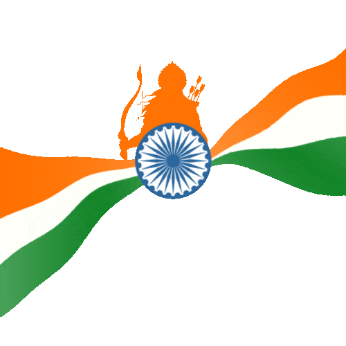 Republic Day India Sticker