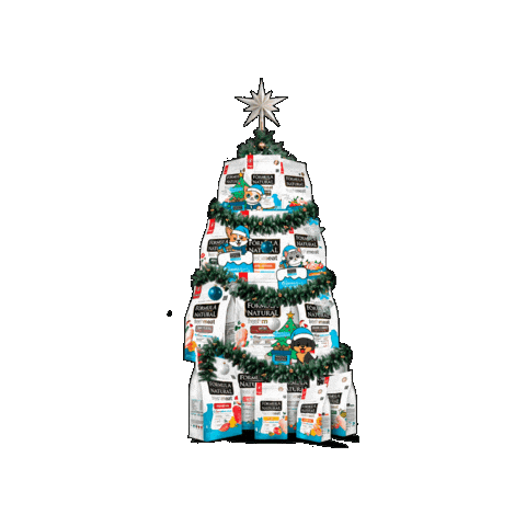 Christmas Gatos Sticker by Pet Nutri