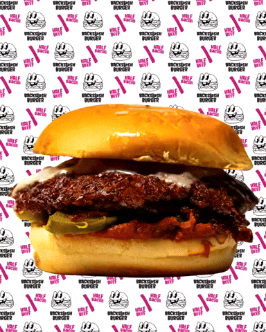 Backslash Burger GIF