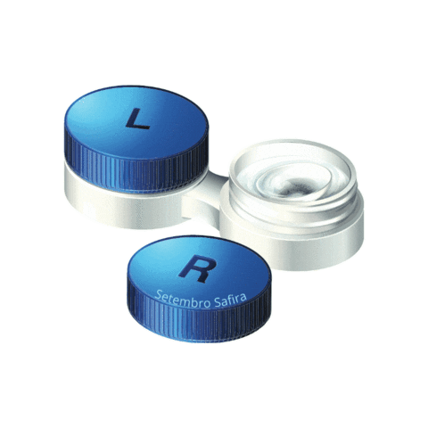 Setembro Safira Sticker