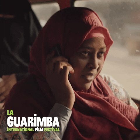 Speaking Call Me GIF by La Guarimba Film Festival