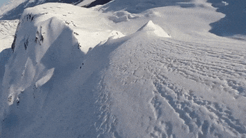 Loop Snowboarding GIF