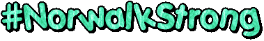 Happy Text Sticker by City of Norwalk