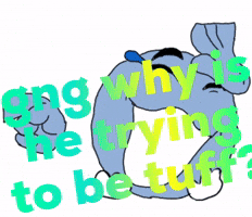 Gng Why Is He Trying To Be Tuff GIF