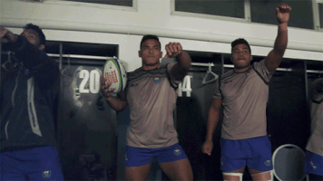 Warm Up Dancing GIF by World Rugby