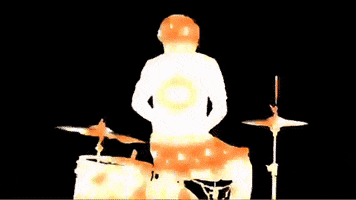 drumming green screen GIF by Infinity Cat Recordings