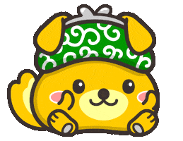 犬 いぬ Sticker by pointincome