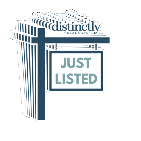 Sticker by Distinctly Real Estate