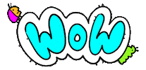 Congrats Wow Sticker