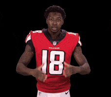 calvin ridley seriously GIF by NFL