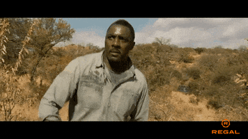 Idris Elba Running GIF by Regal