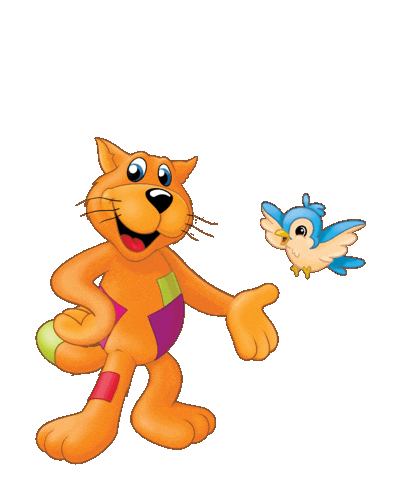 Cat Kids Sticker by Ballorig