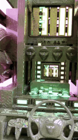 Art Glow GIF by Yizr